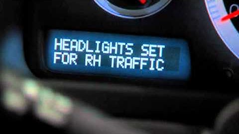 Adjusting headlights - XC90