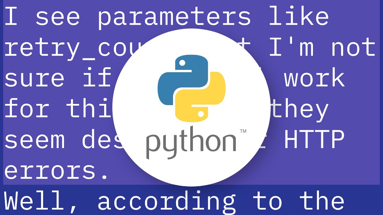 When using tweepy cursor, what is the best practice for catching over ...