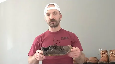 Merrell Vapor Glove 6 first impressions