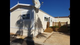 Park Home For Sale On Camping Almafra Campsite In Benidorm £77,500