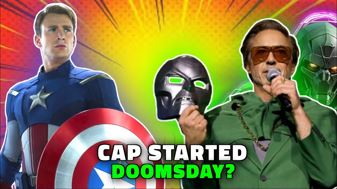 Endgame Triggered Doomsday! | How Steve Rogers Broke the Multiverse