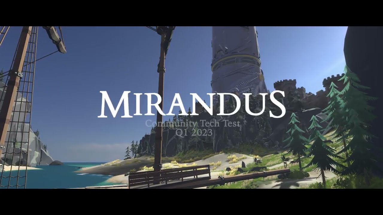 Play to Earn MMO Mirandus | Pre-Alpha Teaser