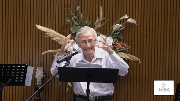 Sermon || The Christian & Mental Health by Goh Kea...