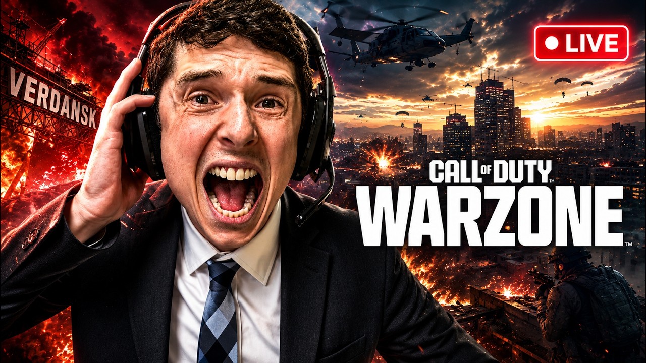 Elite Warzone Broadcaster - Wildcard Wednesday