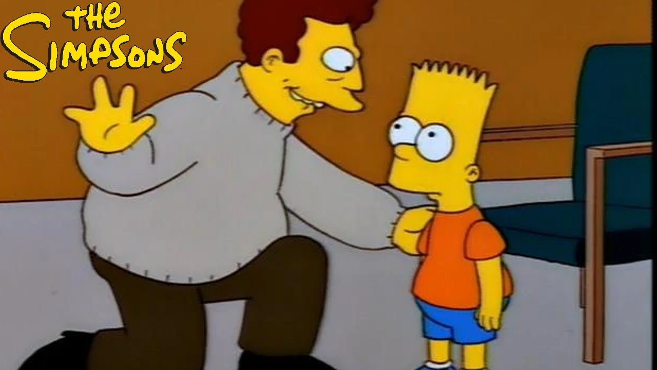 The Simpsons S05E07 Bart's Inner Child | Brad Goodman
