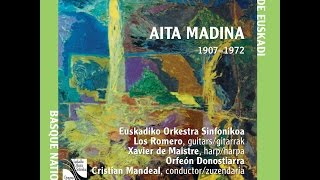 RARE - Xavier de Maistre / Euskadiko Orkestra Sinfonikoa - Aita Madina: Concertino Vasco