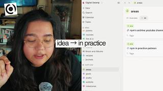 adding areas, goals & milestones to my pkm | a capacities workflow