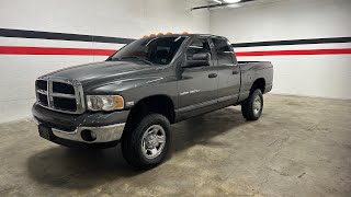 2004 Dodge Ram 2500. 5.7L Hemi with 32,000 original miles!