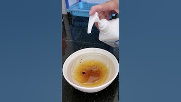 Rửa chén bằng nước rửa thông thường, bạn có thể đang để lại hóa chất dư trên bát đũa?