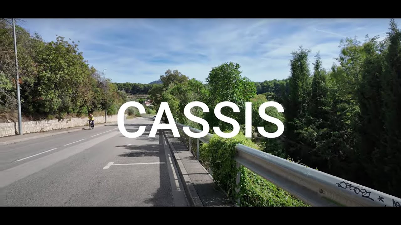 Journey to Cassis. South of France 