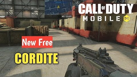 Call of Duty Mobile How to Unlock Cordite! Gunslinger Challenge! Gameplay.