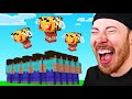 I Found the FUNNIEST Minecraft Bees Animation