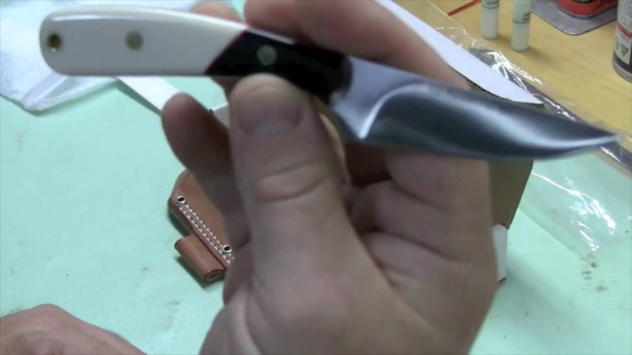 Bark River Knife and Tool Pro Caper