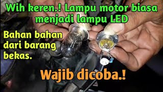 TUTORIAL CARA MEMBUAT LAMPU PROJIE SENDIRI MODAL RP5000 SAJA