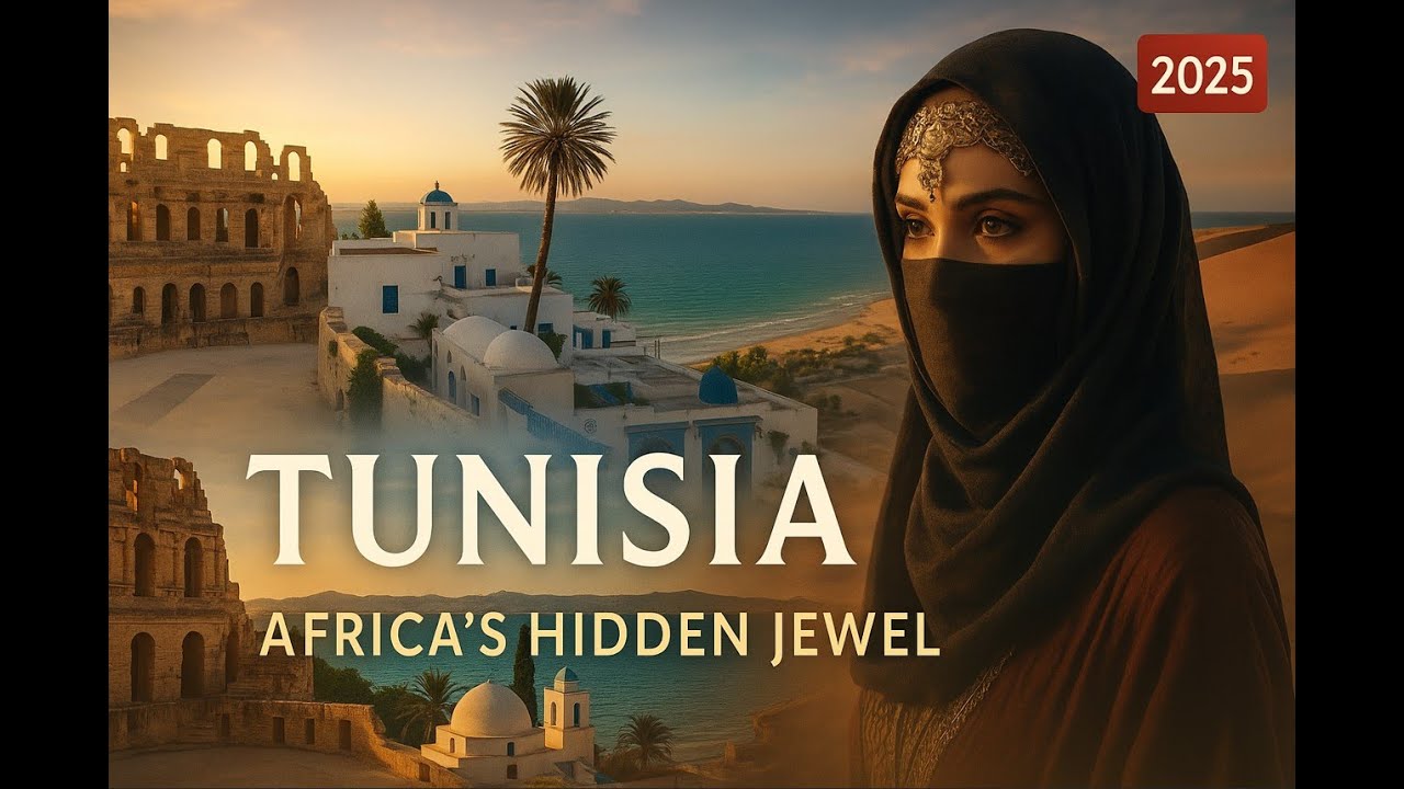 Still from Tunisia: Africa's Hidden Jewel | Full Travel Documentary 2025