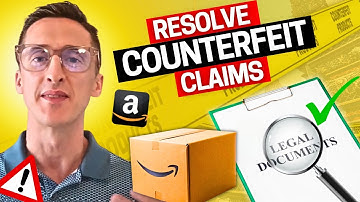 Dealing w/ Counterfeit Product Claims on Amazon: Protect Your Account & Brand | 417k+ Seller Reviews