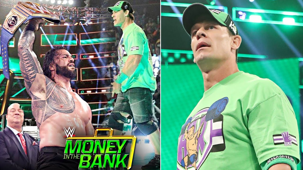 John Cena RETURNS to Challenge Roman Reigns at MITB 2021, WWE Money inthe Bank 2021 Highlights