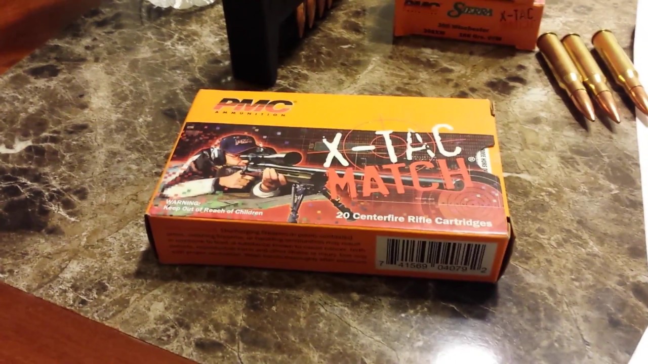 PMC X-TAC Match .308 Win 168gr OTM - 20rd Box - Alexander's PMC X-TAC Match .308 Win 168gr OTM - 20rd Box - Alexander's
