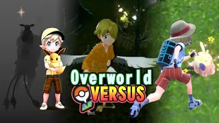 644 - Racing for Shiny Pokemon in 3 games!! Overworld O-versus #1 vs. @TheSupremeRk9s