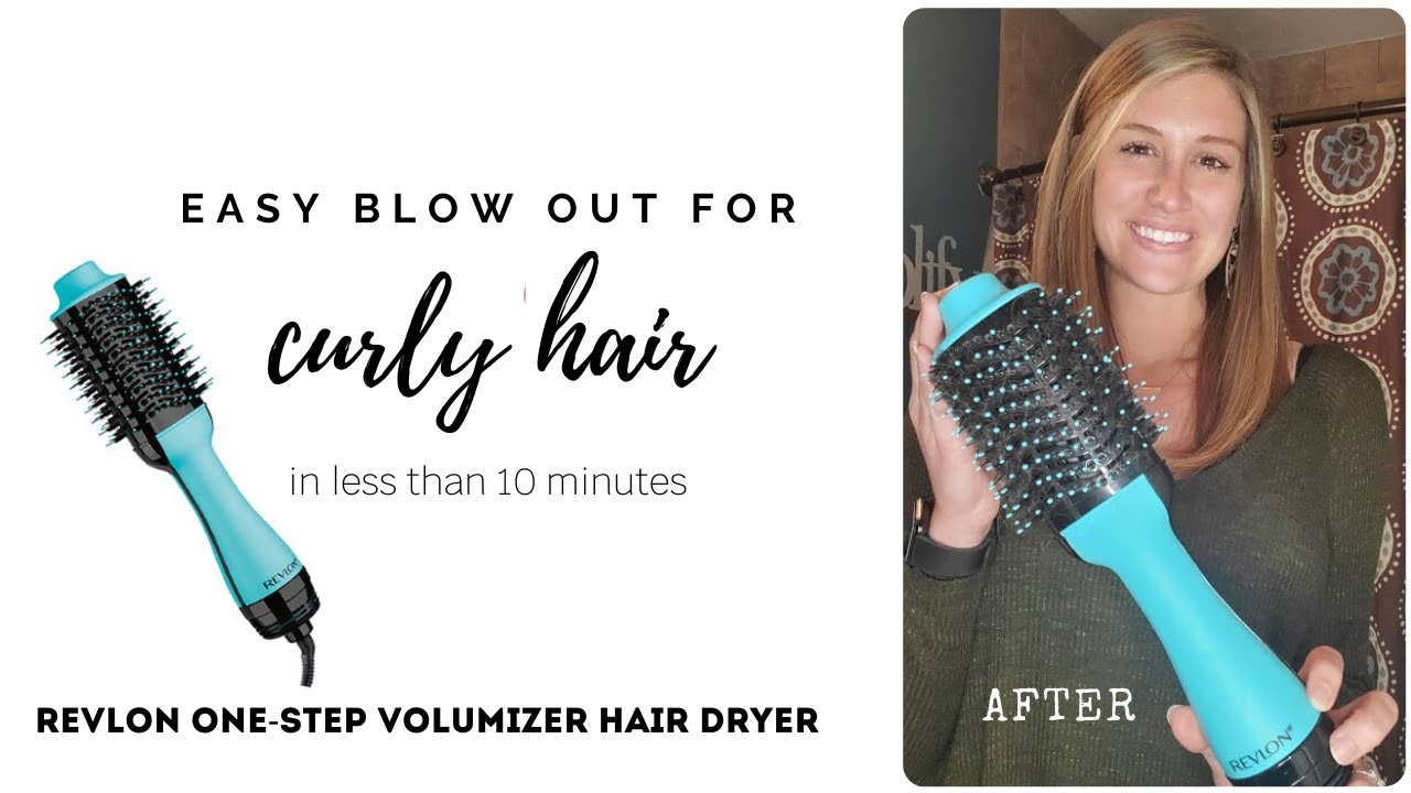 HOW TO GET SALON STYLE BLOWOUT USING REVLON ONE-STEP VOLUMIZER
