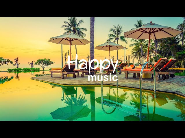 Happy Beats - Good Vibes Only - Upbeat Music Beats to Relax, Work, Study class=