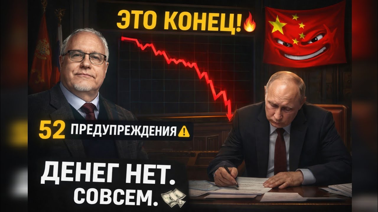 ДЕНЕГ НЕТ! Игорь ЛИПСИЦ разнес Кремль: 52 ошибки Путина и ПРЕДАТЕЛЬСТВО Китая. Экономика РФ