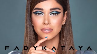 How to Do Cat eye Glam makeup  |  FADY KATAYA  X   VISEART