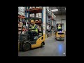 Forklift Horn Notification