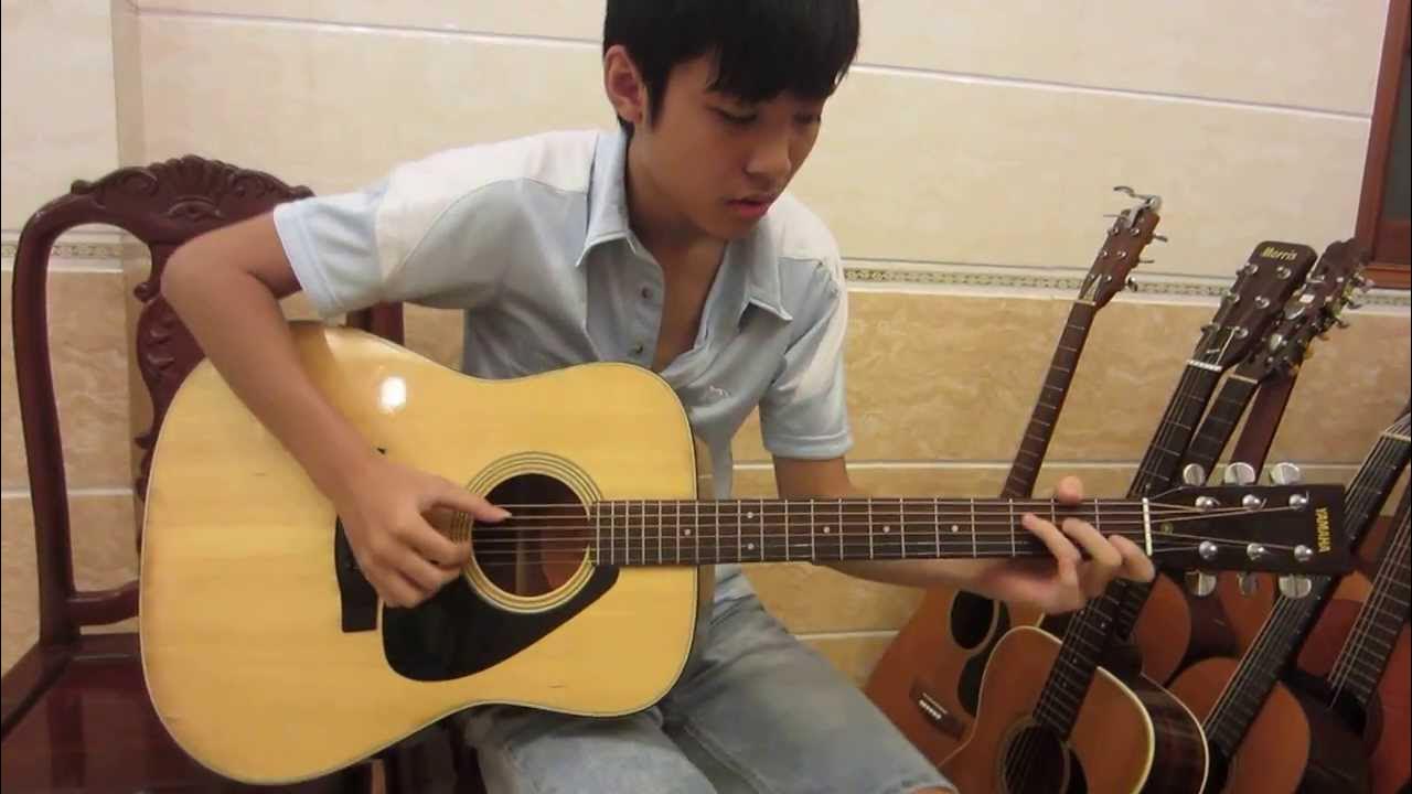 Siêu Guitar, Đánh Đàn Guitar Rất Hay, Thần Đồng Âm Nhạc - Youtube
