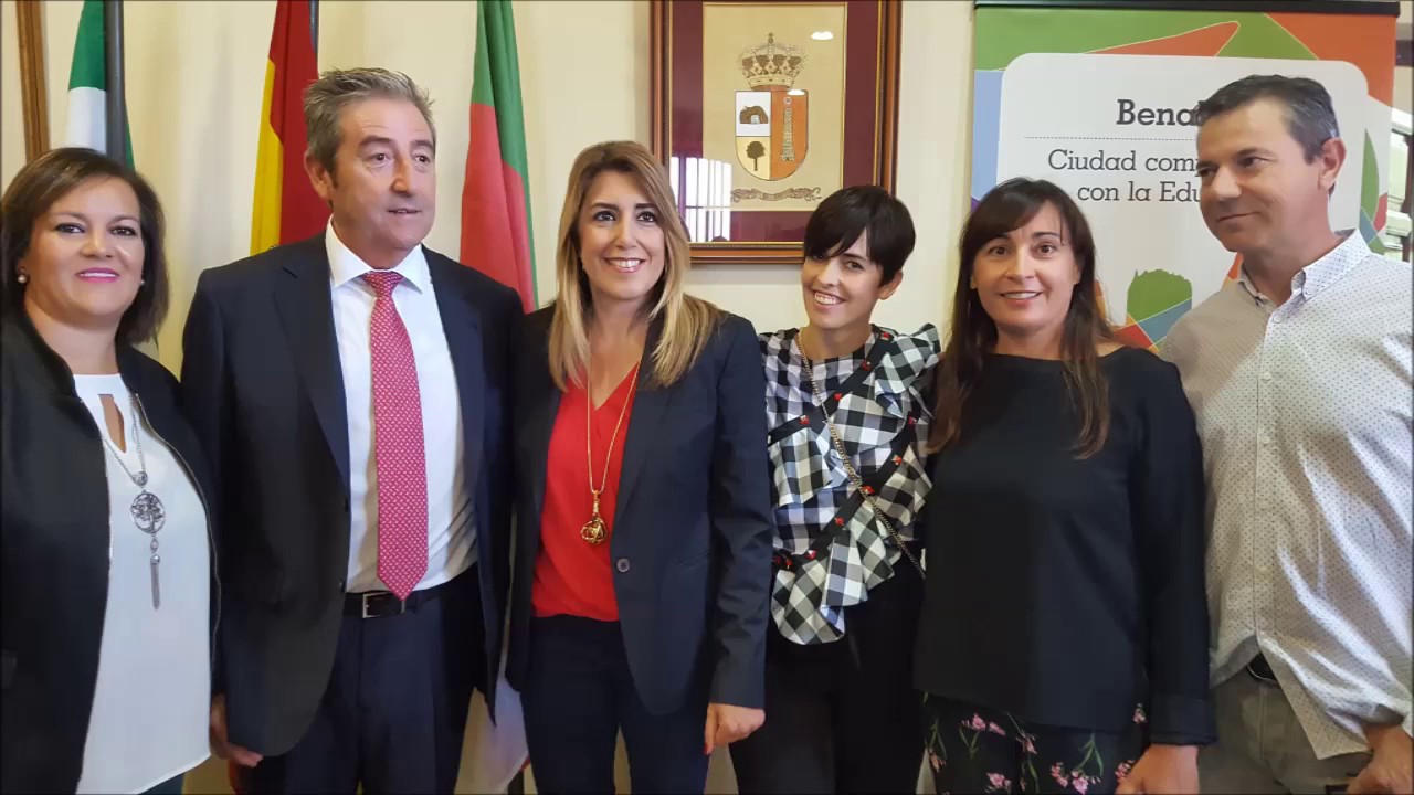 Susana Díaz visita Benalúa