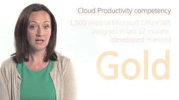 Microsoft Partner Network Cloud Competencies - September 2014