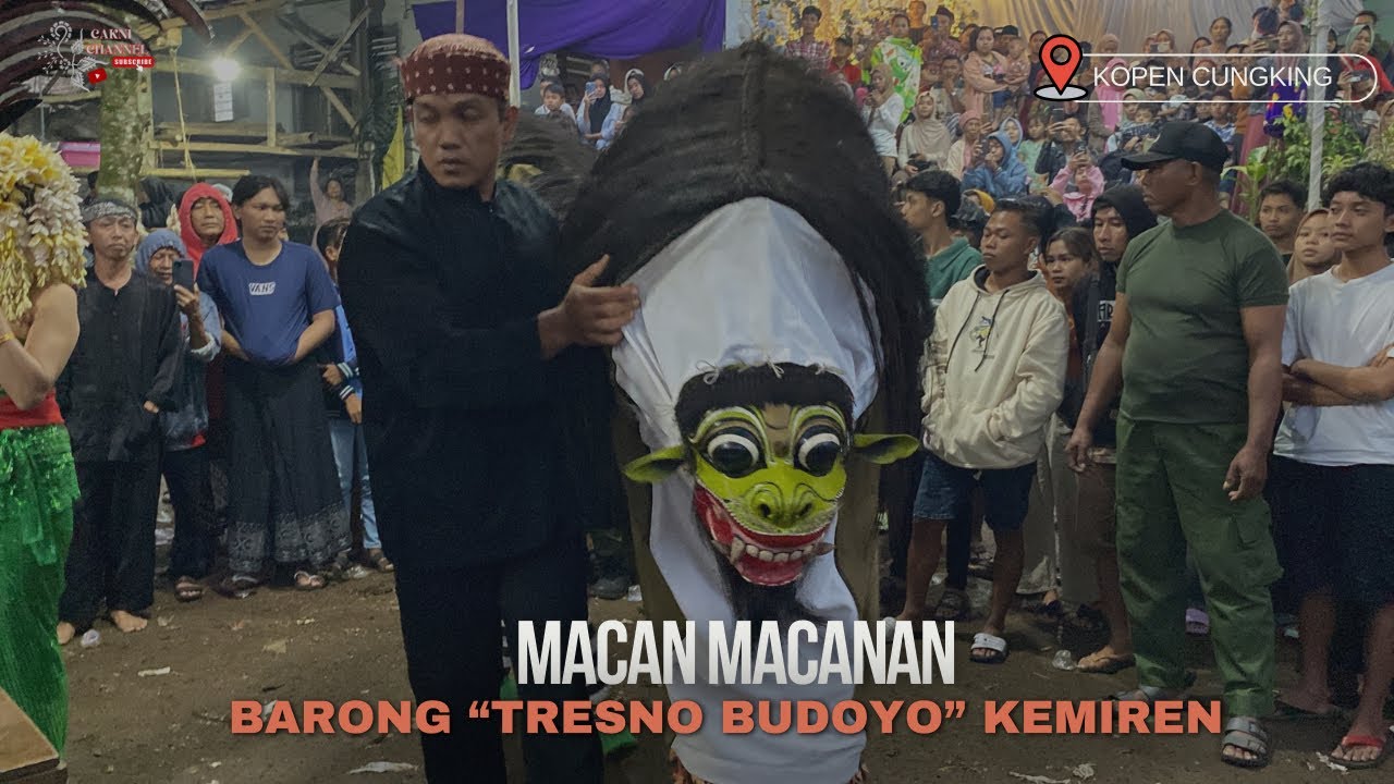 Barong Tresno Budoyo Kemiren ||Live KopenCungking||