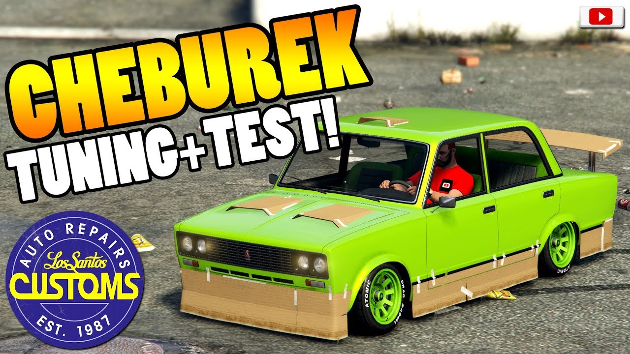 Erster Papp Ricer Cheburek Tuning Test Gta 5 Online