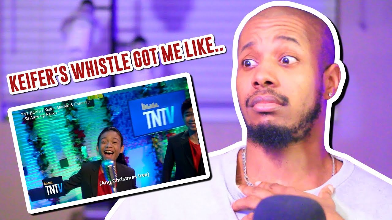 TNT Versions: TNT Boys - Sa Araw Ng Pasko REACTION