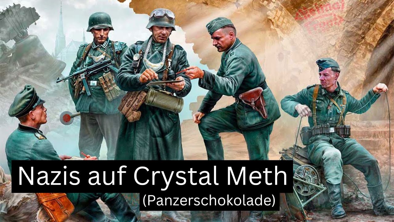 Panzerschokolade - Crystal Meth bei der Wehrmacht | Doku