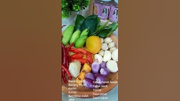 Thumbnail of Bumbu Pepes Ikan Tongkol