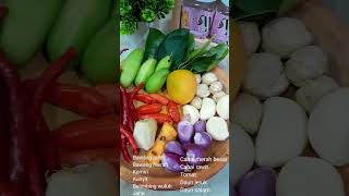 Bumbu Pepes Ikan Tongkol