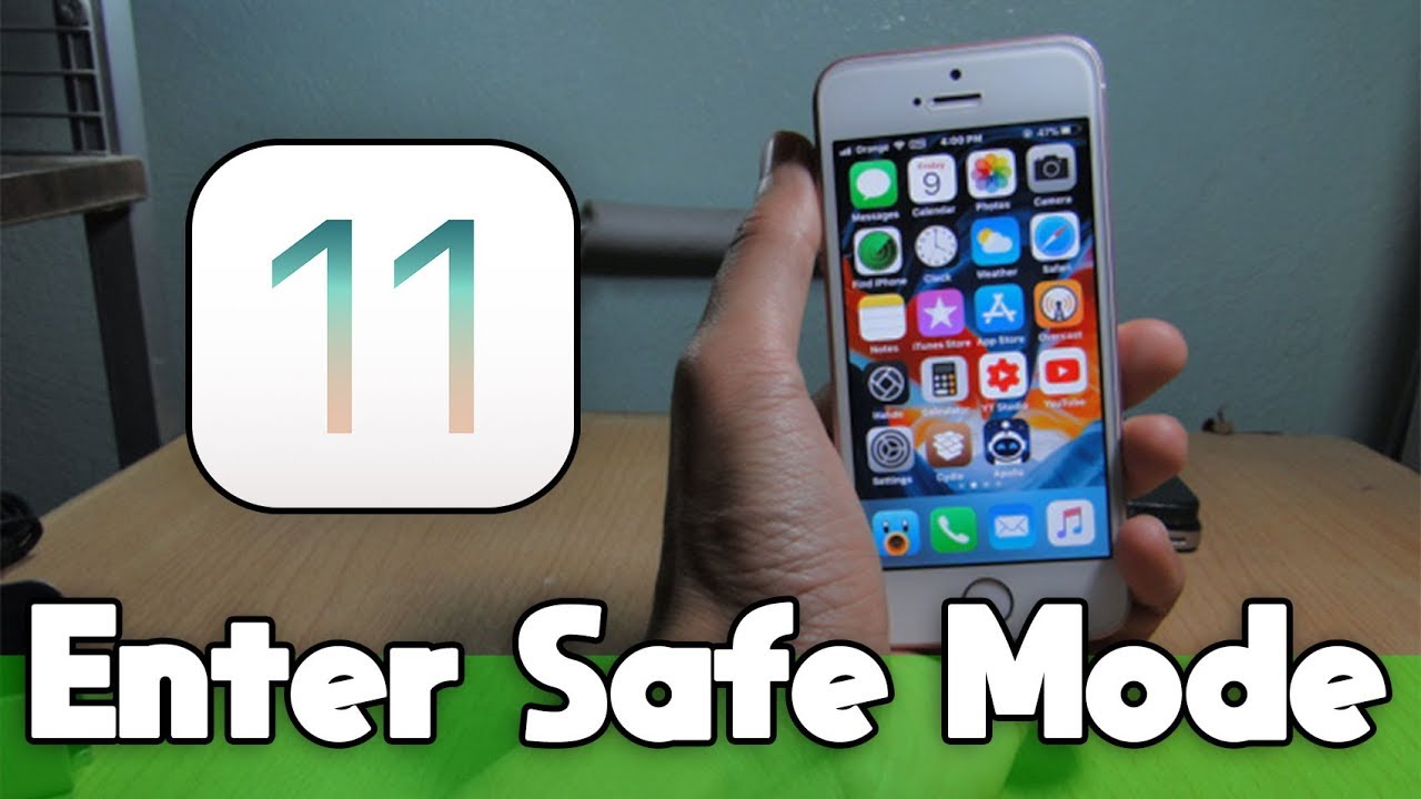 safari safe mode iphone