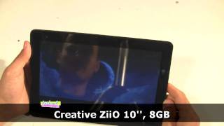 Δοκιμή Creative Ziio Tablet 10 ίντσες