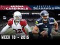 An Underrated Rivalry Game! (Cardinals vs. Seahawks, 2015)