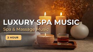 Fall Asleep in 10 Minutes with This Luxury Spa Piano Music 🕯️ 2 Hours Deep Sleep | No Ads