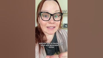 Decluttering Sentimental Items