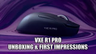 VXE R1 PRO Unboxing & First Impressions