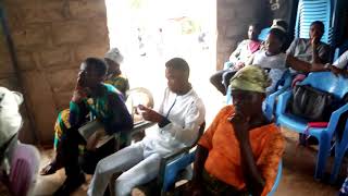 Legon Pentecostals' Union Missions 2019 at Otu Kwadjo in Nsawam
