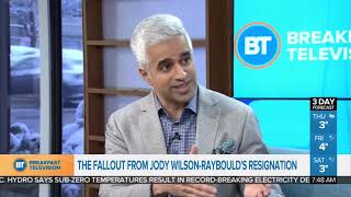 The fallout from Jody Wilson-Raybould's resignation