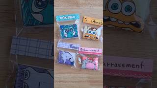 How to make squishy Inside out 2 #asmr #diy #toys #papercraft #anxiety #envy #ennui #embarrassment