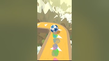 Action balls speedrun adventure and super jump short, interesting games for android iOS
