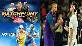 Matchpoint vs. AO Tennis 2|Nick Kyrgios vs. Dominic Thiem Part 3|AO Tennis 2