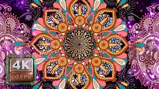 4K 50 FPS MANDALA LUXURY MOTION BACKGROUND