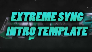 || Extreme Sync Intro Template! || Double Shockwave! || Like the movements? || SkooArtz ||
